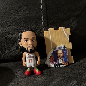 Basketball Hero Action Figure with Red and White Shoes